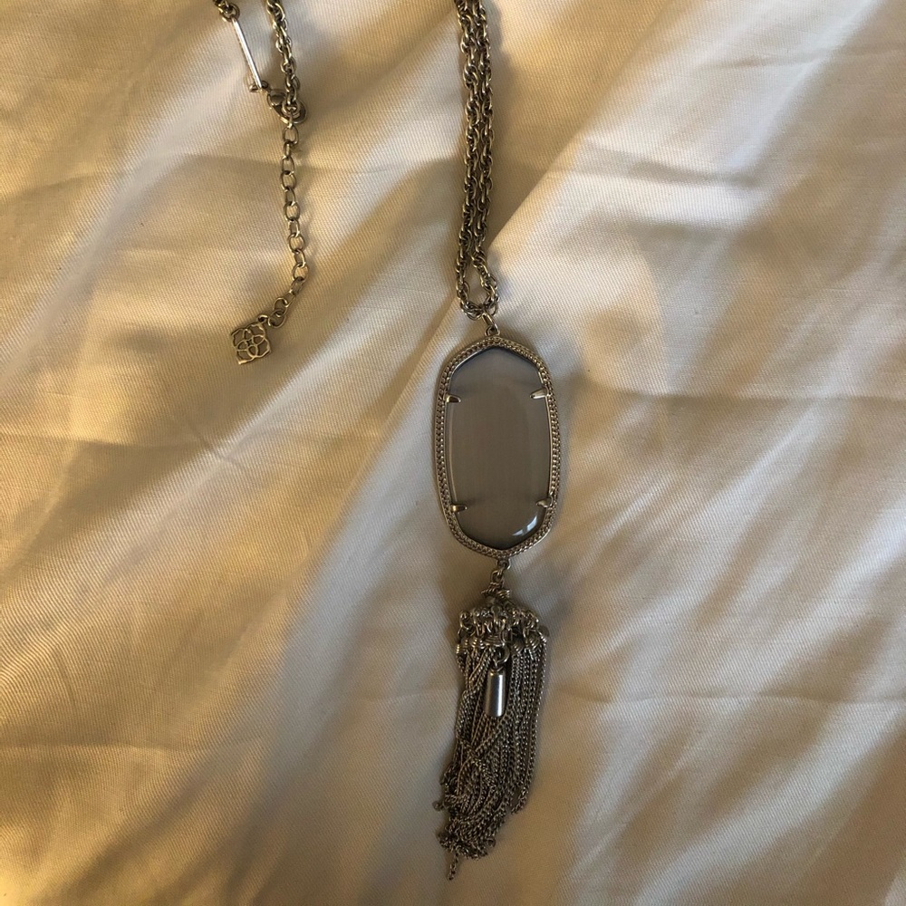 Kendra Scott Rayne Slate Necklace